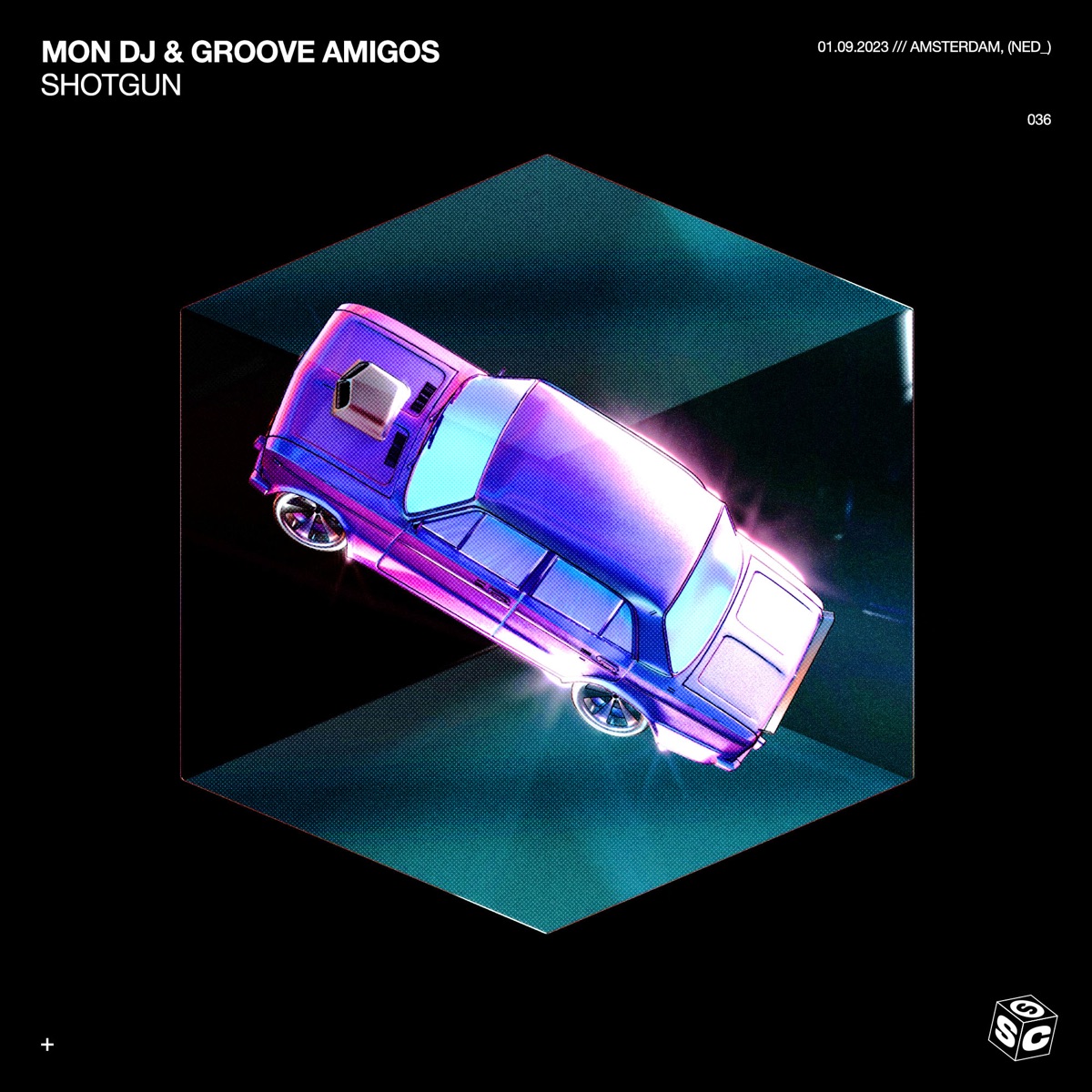 Shotgun - Single by Mon Dj & Groove Amigos album cover