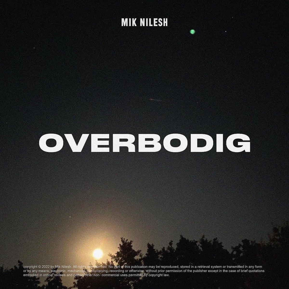 Overbodig - Single by Mik album cover