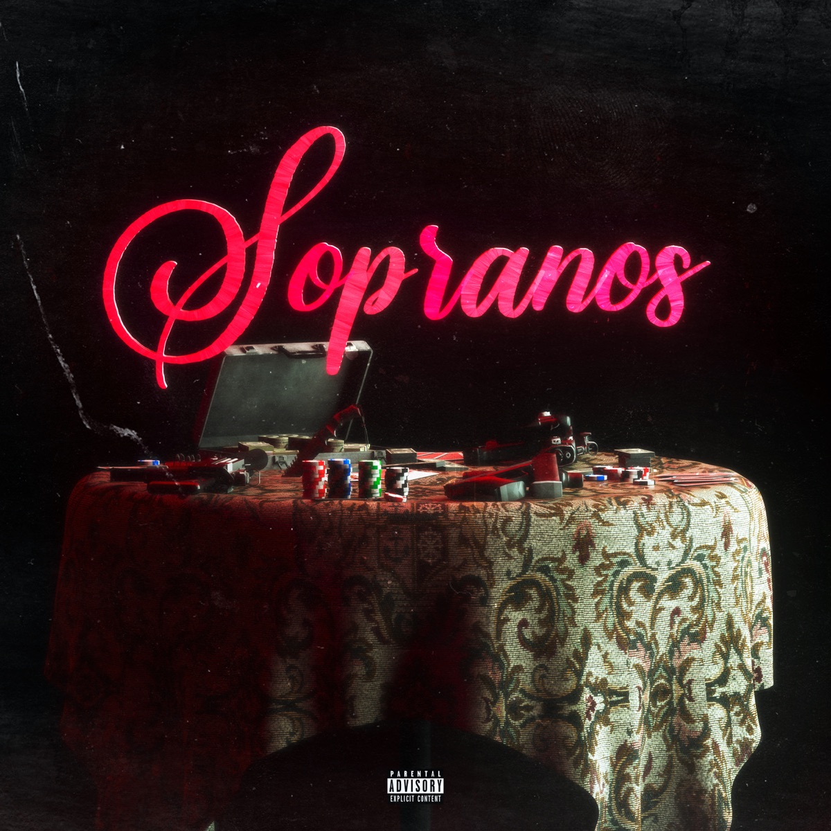 Sopranos (feat. Bishop MC, Doug V, Vinicius Set, Gustavo Lozi, Deejay Tk & ALADDxN) - Single by LAM Mob album cover