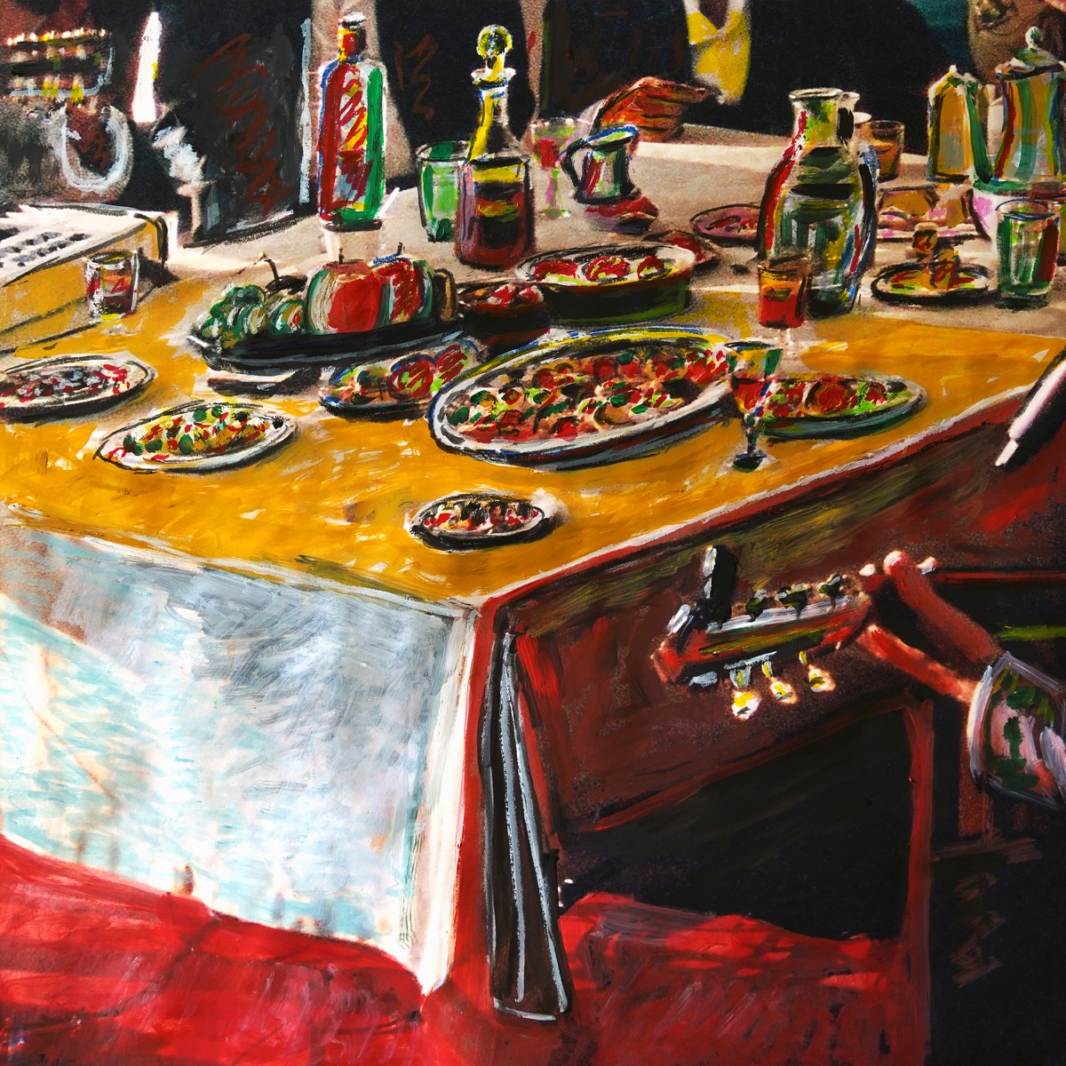 El Madrileño (La Sobremesa) by C. Tangana album cover