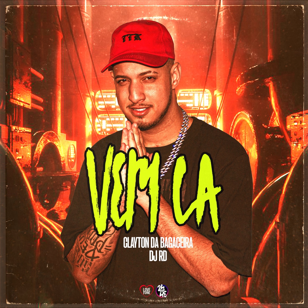 Vem Cá - Single by Clayton Da Bagaceira & DJ RD album cover
