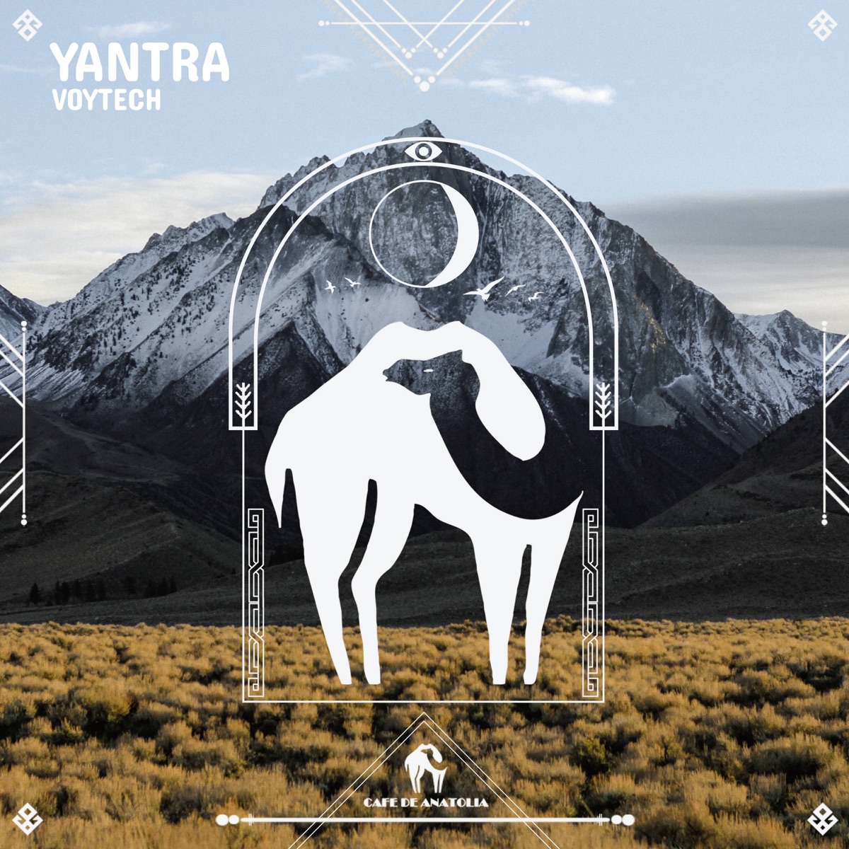 Yantra - Single by Voytech & Cafe De Anatolia album cover