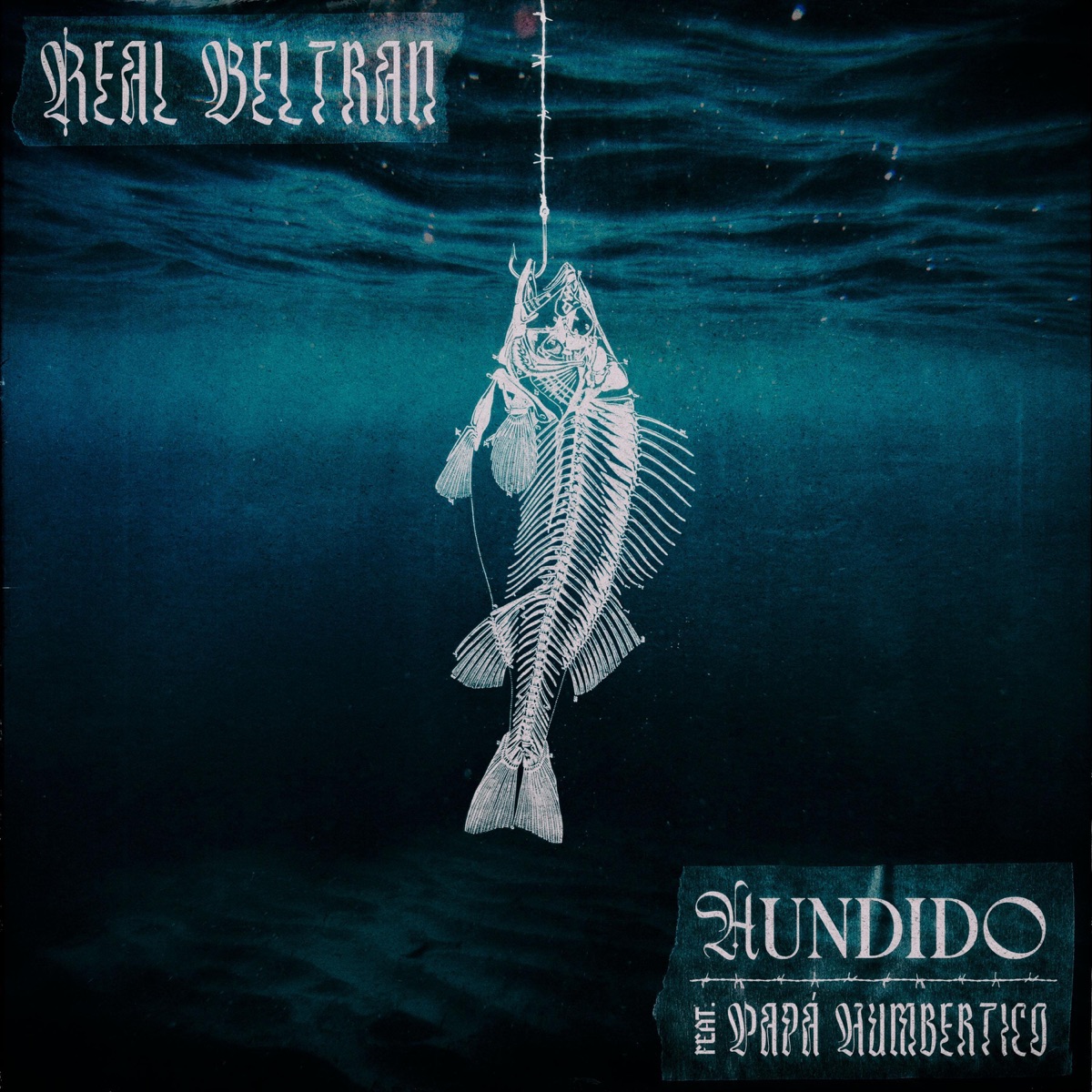 Hundido (2016) (feat. Papá Humbertico) - Single by Real Beltran album cover