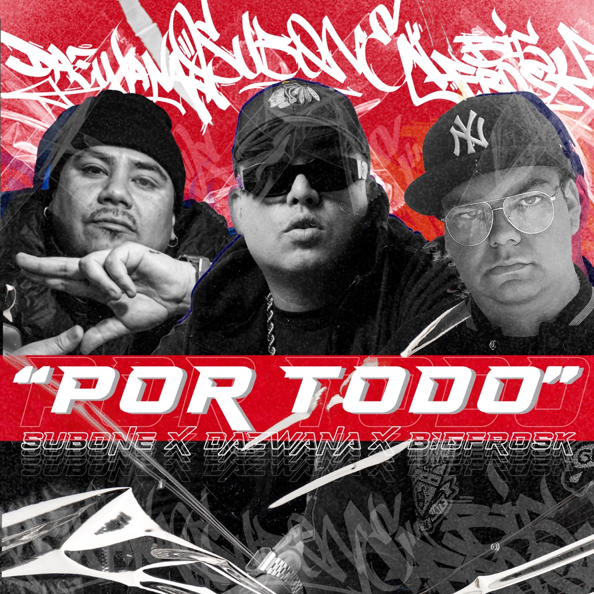 Por Todo (feat. dazwana & Big Frosk) - Single by Subone album cover