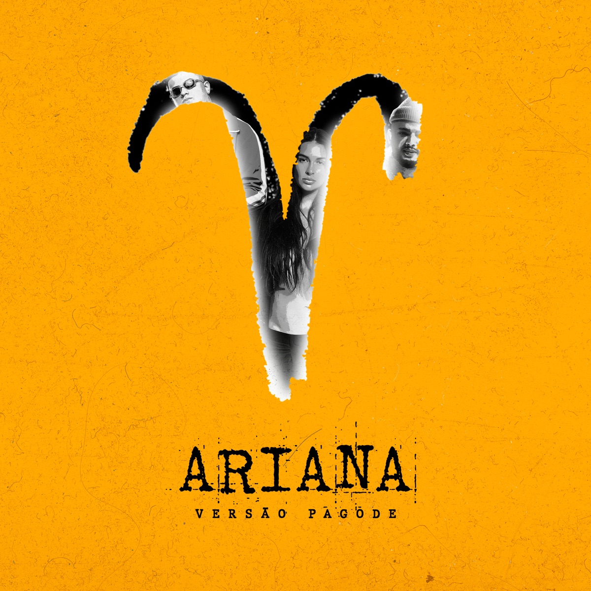 Ariana (Versão Pagode) [feat. Dj Felipe Maia] - Single by Barbara Labres, MC WM & MC Kadinho album cover