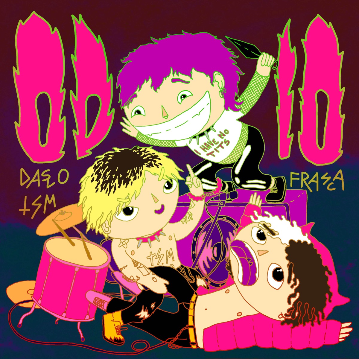 Odio (feat. Frasca) - Single by TSM & Daslo album cover