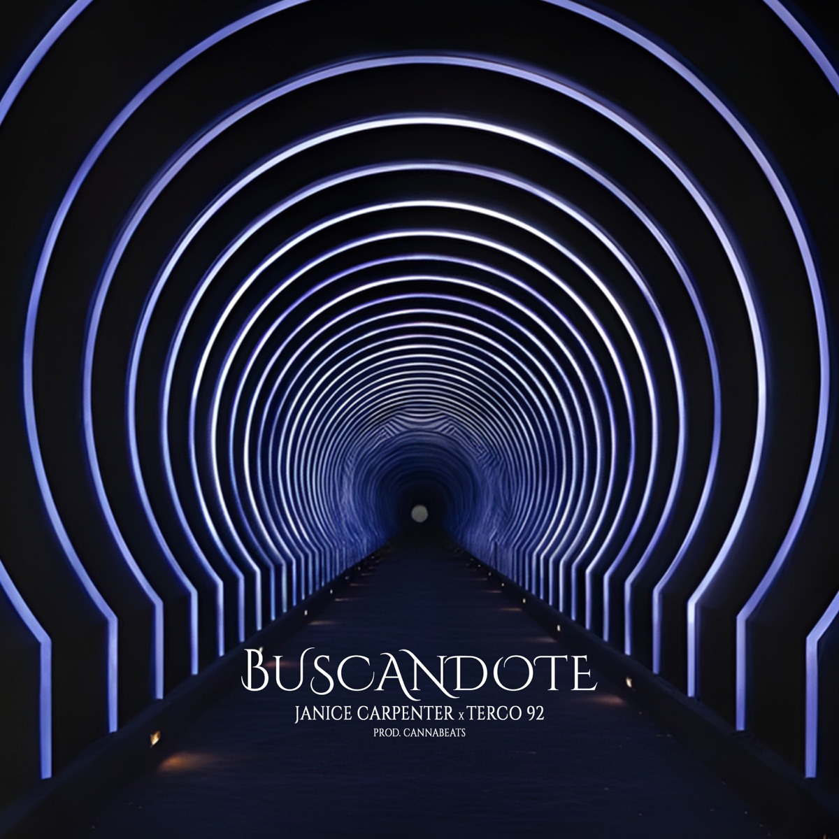 Buscandote - Single by Janice Carpenter, Cannabeats & Terco92 album cover