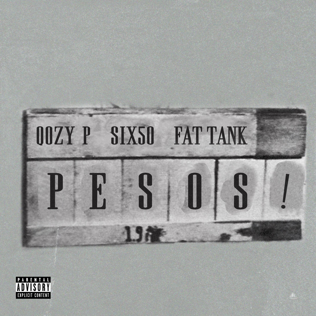 Pesos - Single (feat. Six50 & Fat Tank) - Single by Qozy P album cover