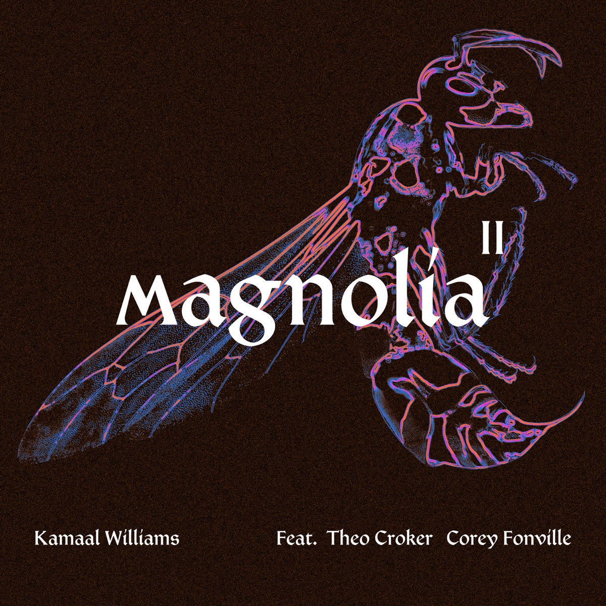 Magnolia II (feat. Theo Croker & Corey Fonville) - Single by Kamaal Williams album cover