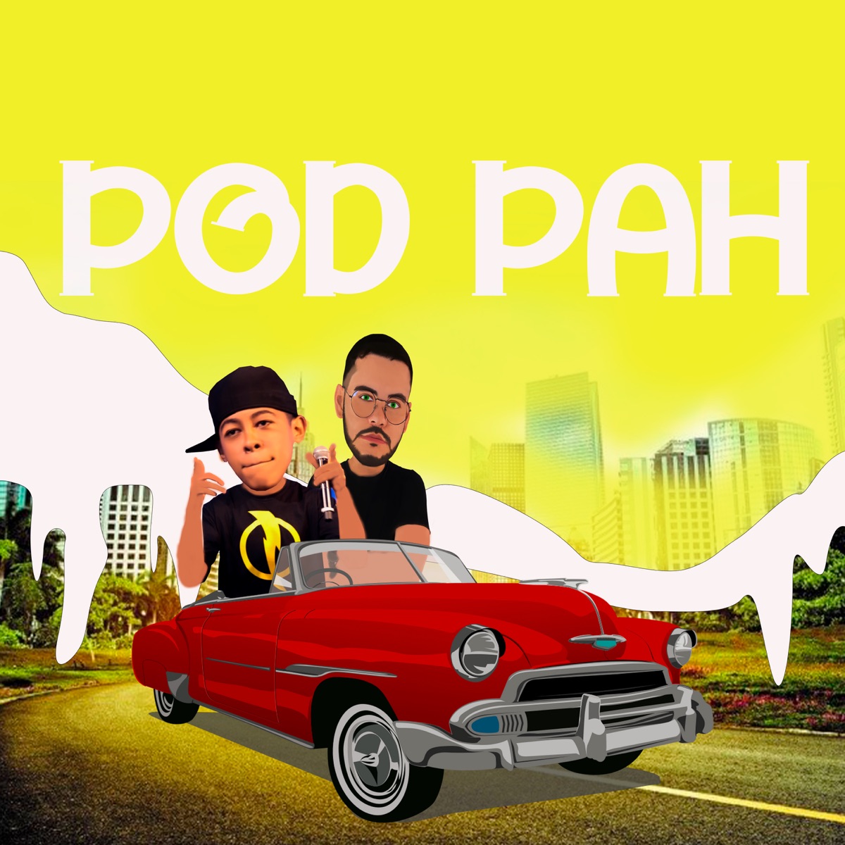 Pod Pah - Single by Bass DJ & Mahazi album cover