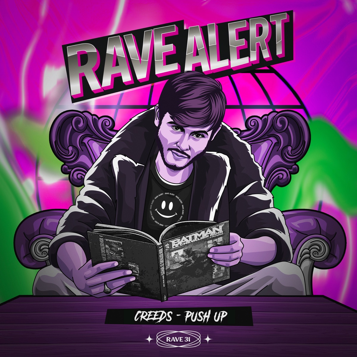Push Up (Main Edit) - Single by Creeds album cover
