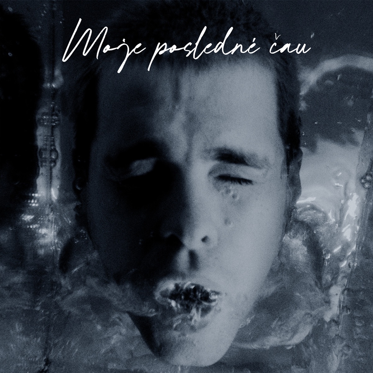 MOJE POSLEDNÉ ČAU - Single by Konex album cover
