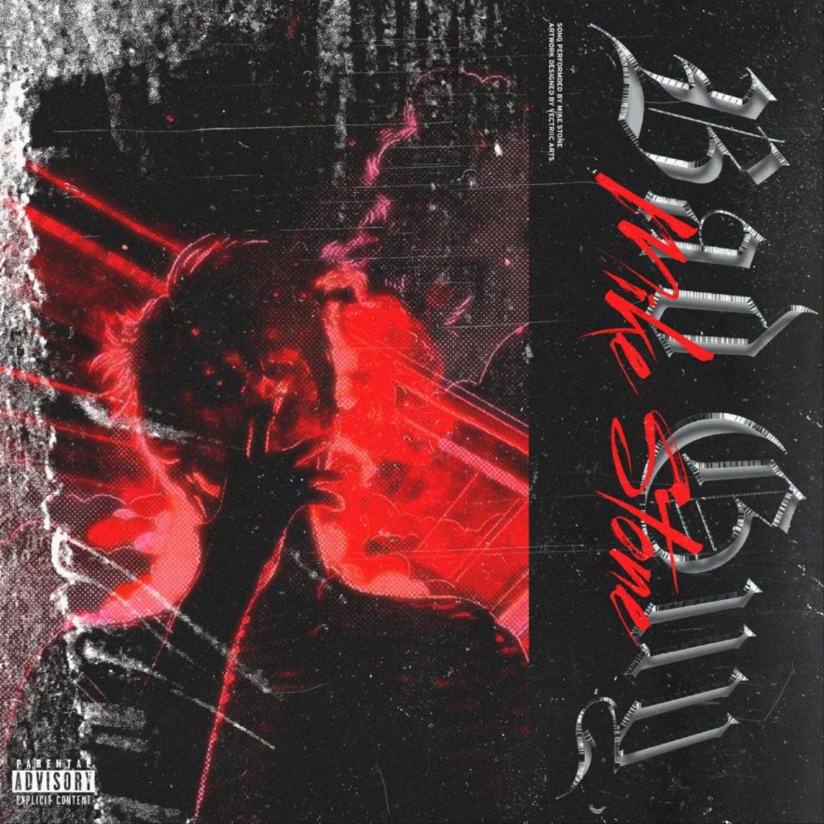 bad guy - Single by Mike Stone album cover