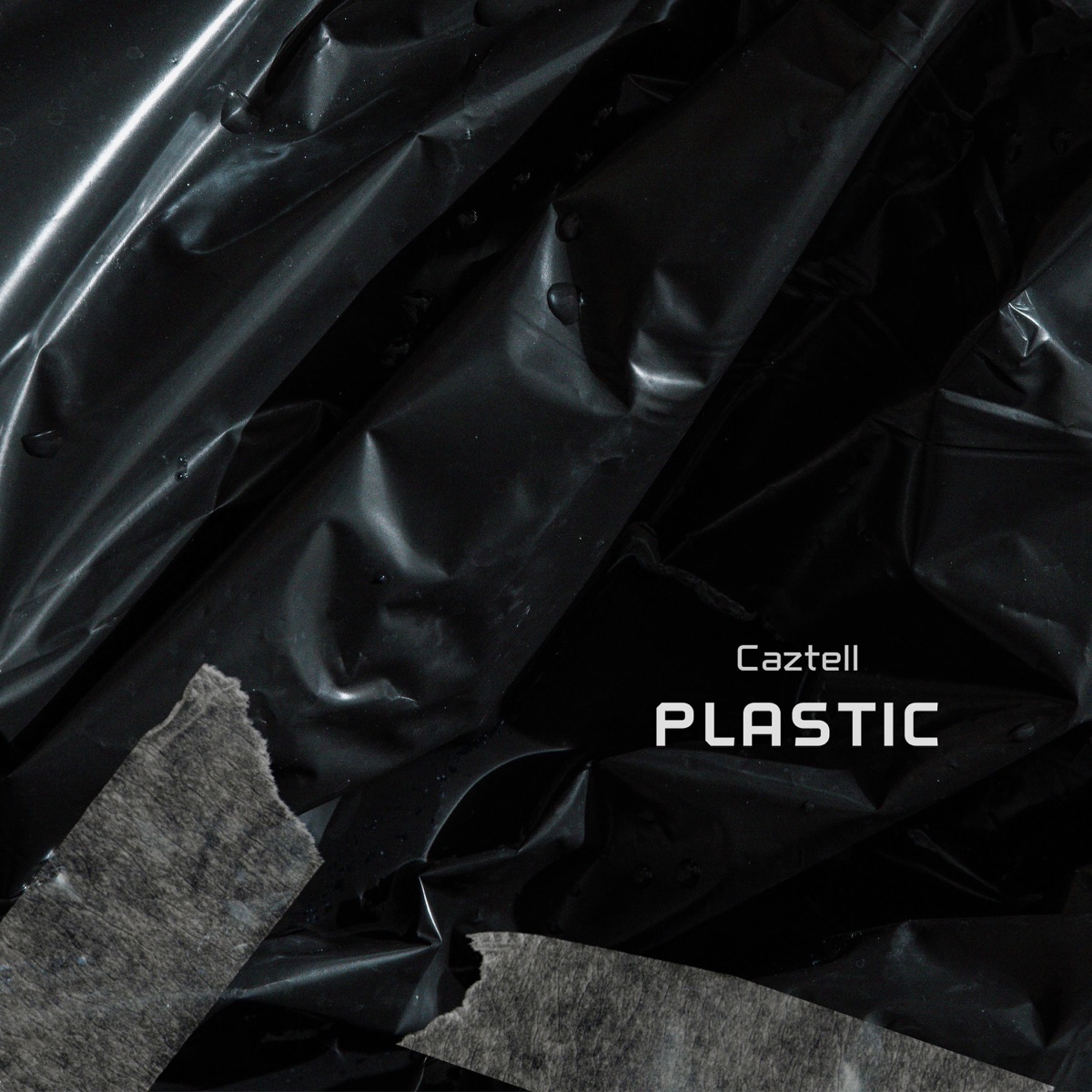 Plastic - Single by Caztell album cover