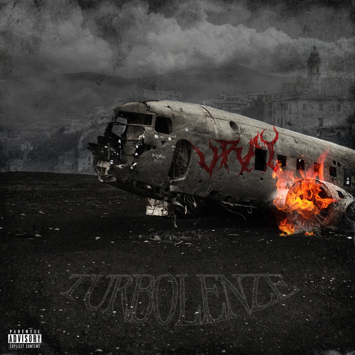Turbolenze - Single by Vray album cover