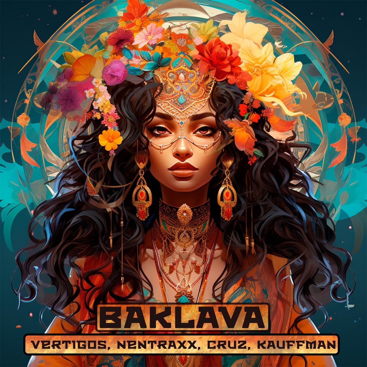 Baklava - Single by VERTIGOS, Nentraxx, CRUZ LIVE & KAUFFMAN album cover
