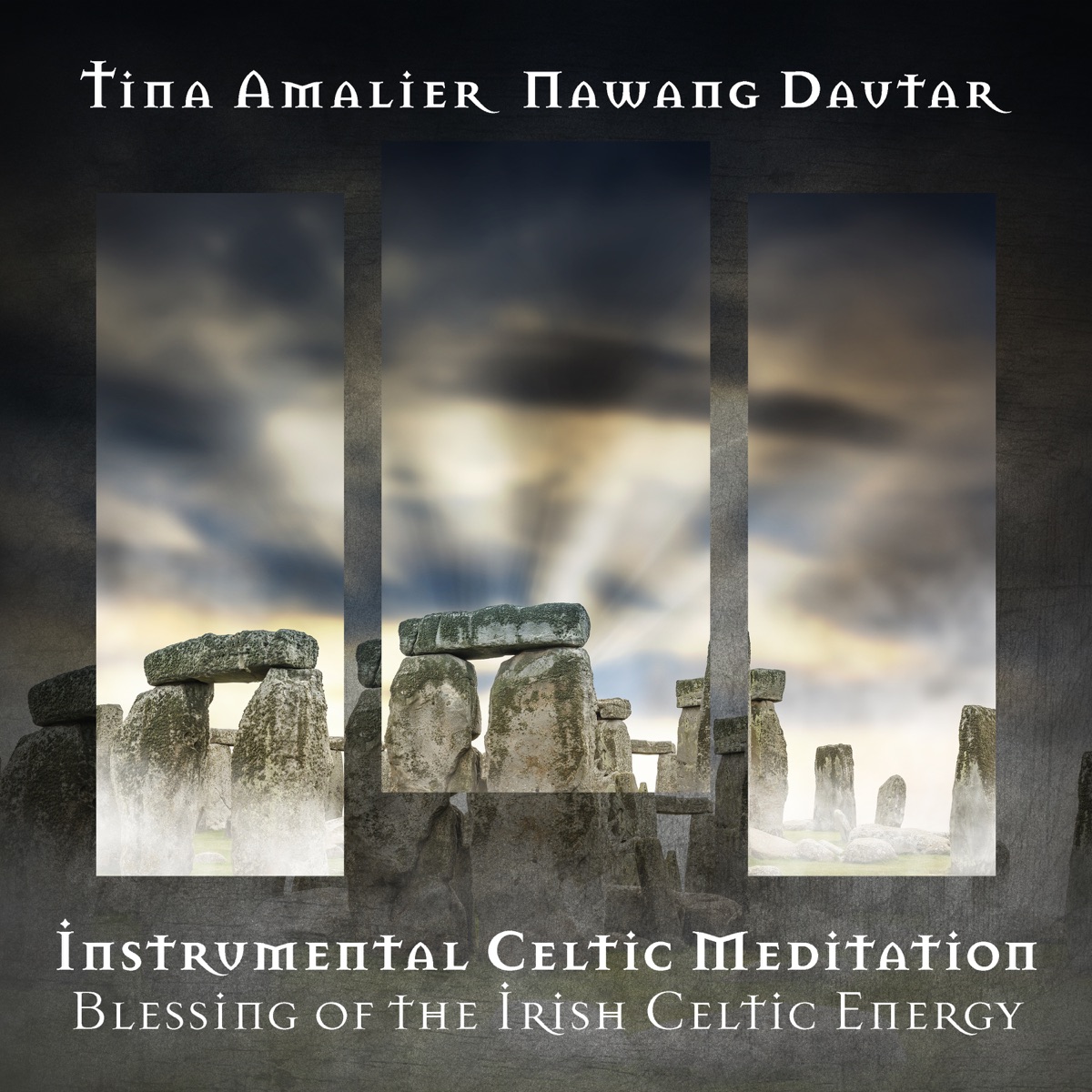 Instrumental Celtic Meditation: Blessing of the Irish Celtic Energy, Winter Celtic Zen, Falling Snow on the Roks by Nawang Dautar & Tina Amalier album cover