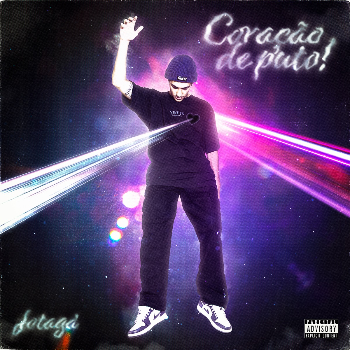 Coração de P**o (feat. Jon) - Single by Jotagá & Nord Gang album cover