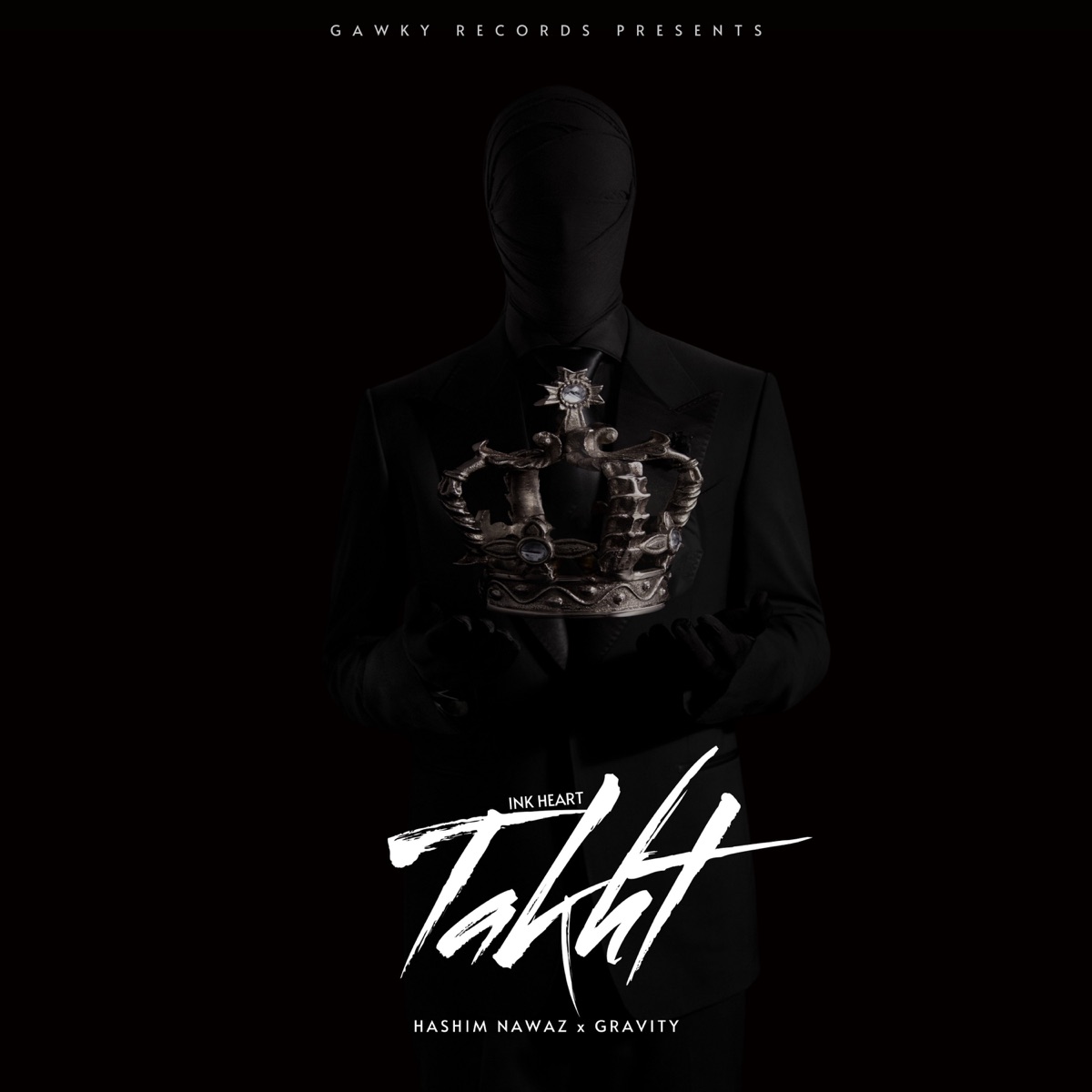 Takht - Single by Ink Heart, Hashim Nawaz & Gravity album cover