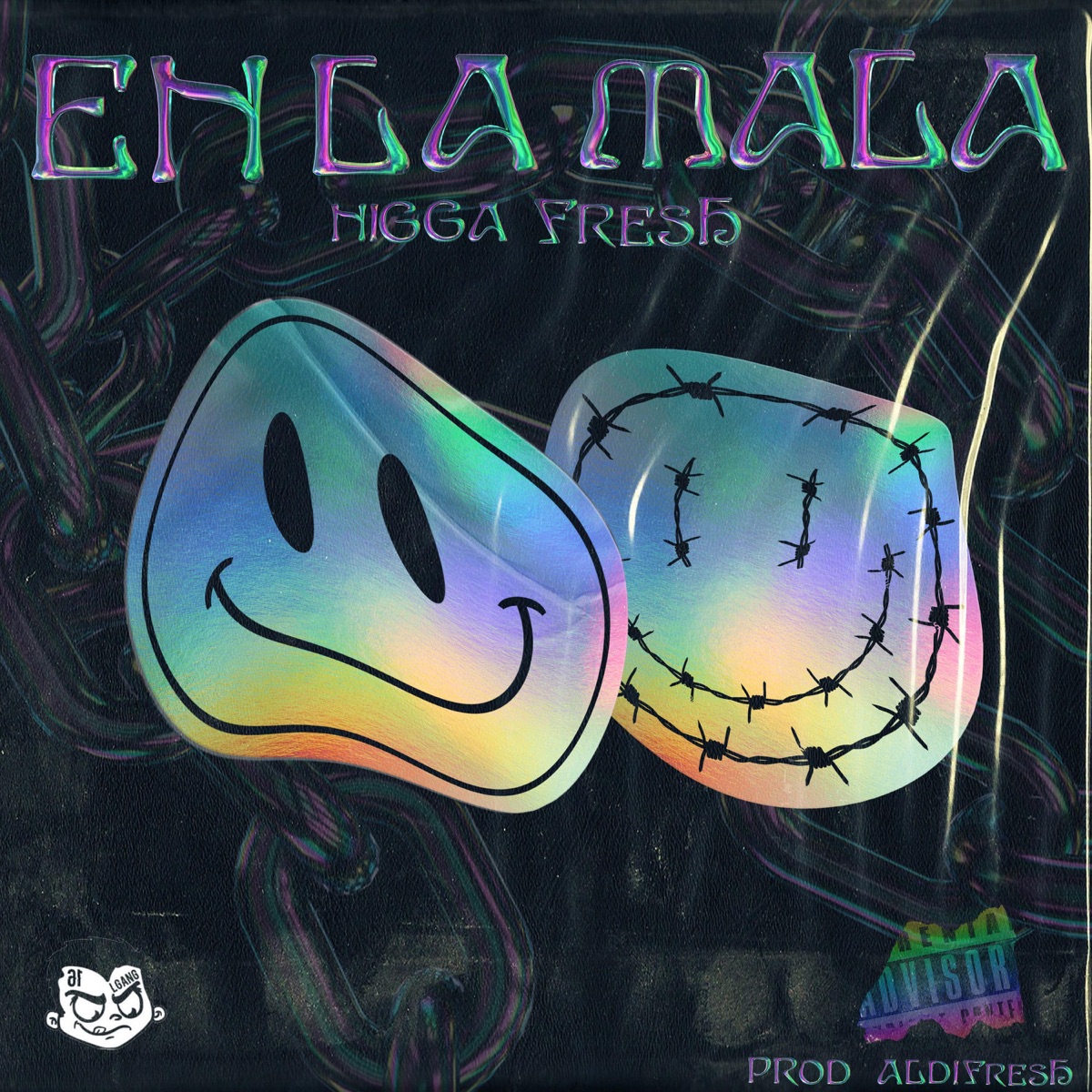 En la mala - Single by Nigga Fre$h album cover