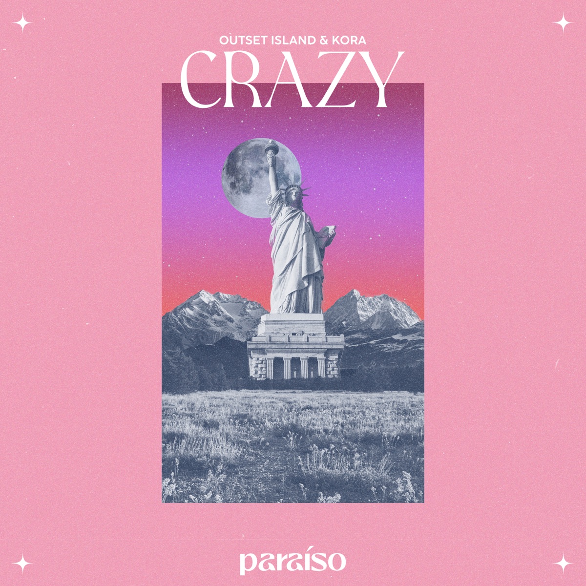 Crazy (feat. KORA) - Single by outset island album cover