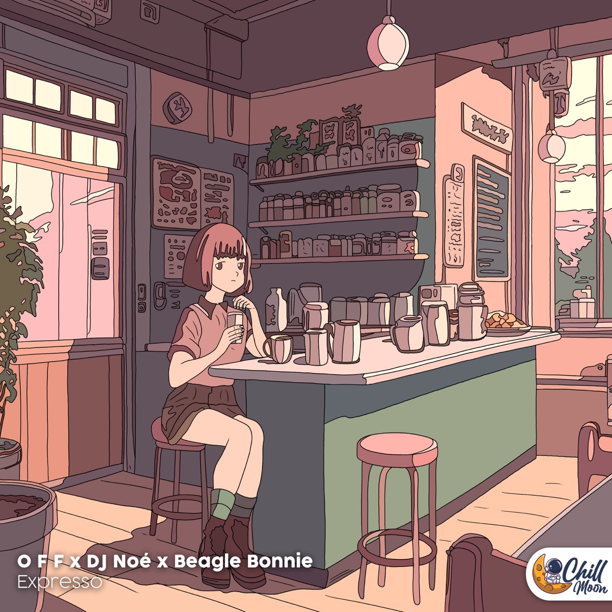 Expresso - Single by O F F, DJ Noé & Beagle Bonnie album cover