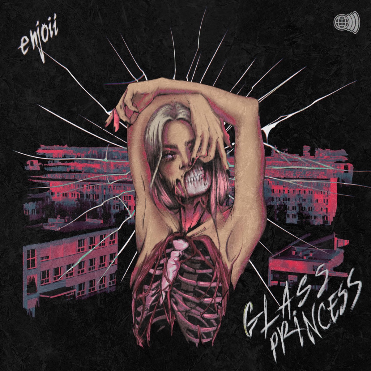 Glass Princess by enjoii album cover