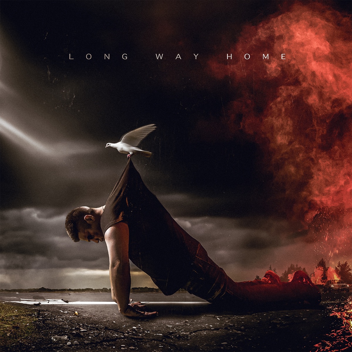 Long Way Home by EGR album cover