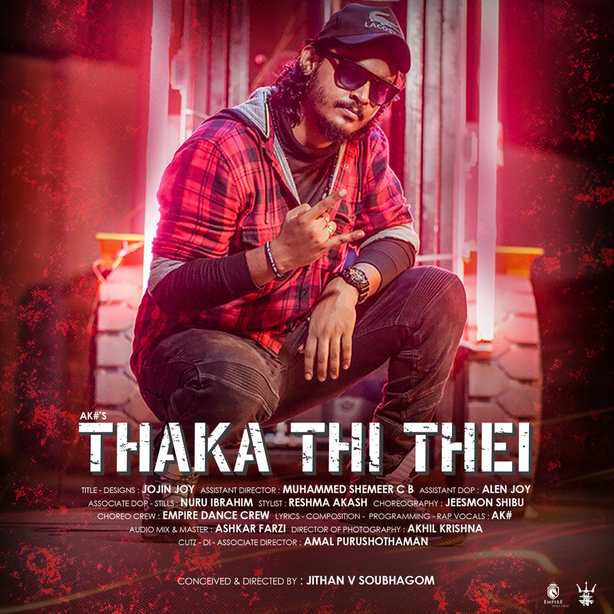 Thaka Thi Thei - Single by AK Hash album cover