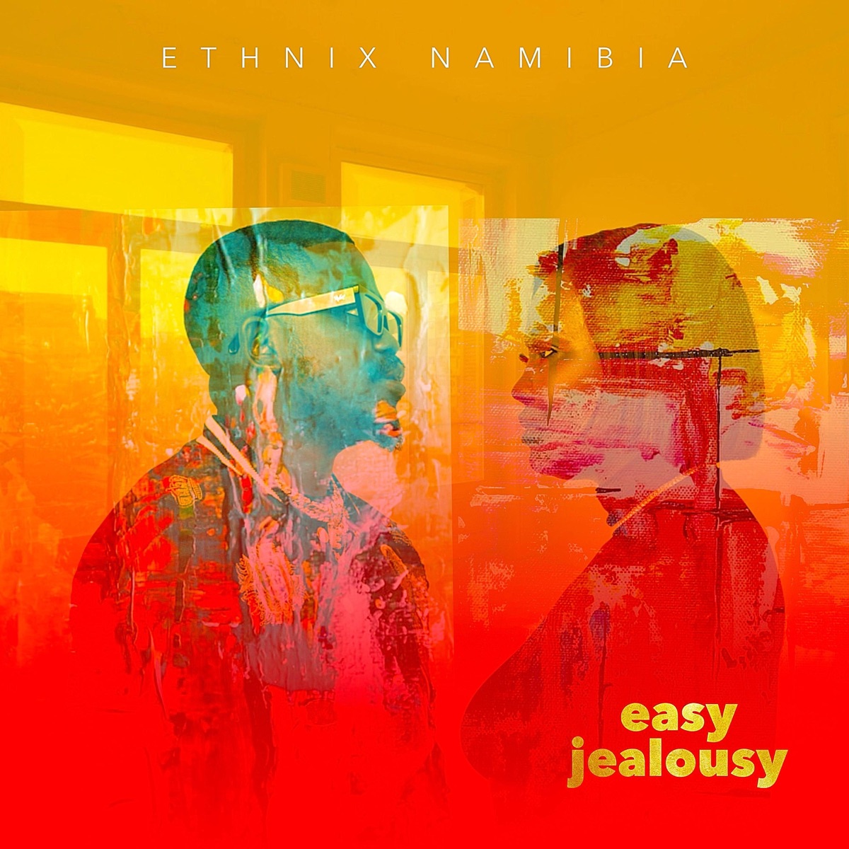Easy Jealousy - Single by Ethnix Namibia album cover