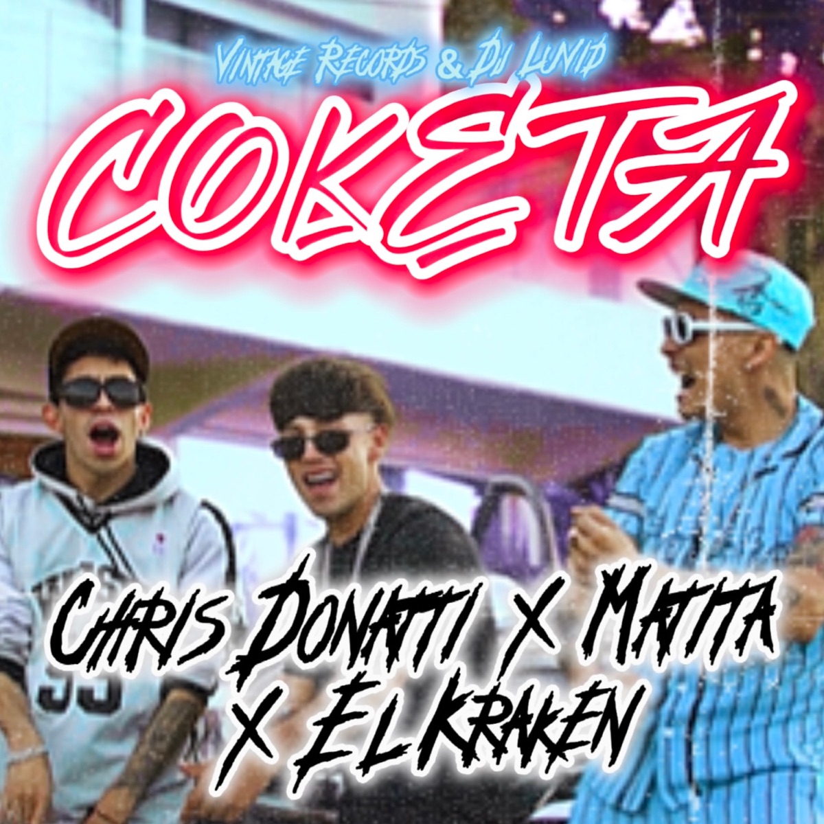 COKETA - Single by Chris Donatti, EL KRAKEN, Matita & Dj Luvid album cover