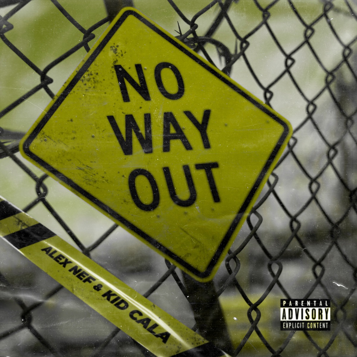 No way out - EP by Alex Nef & Kid Cala album cover