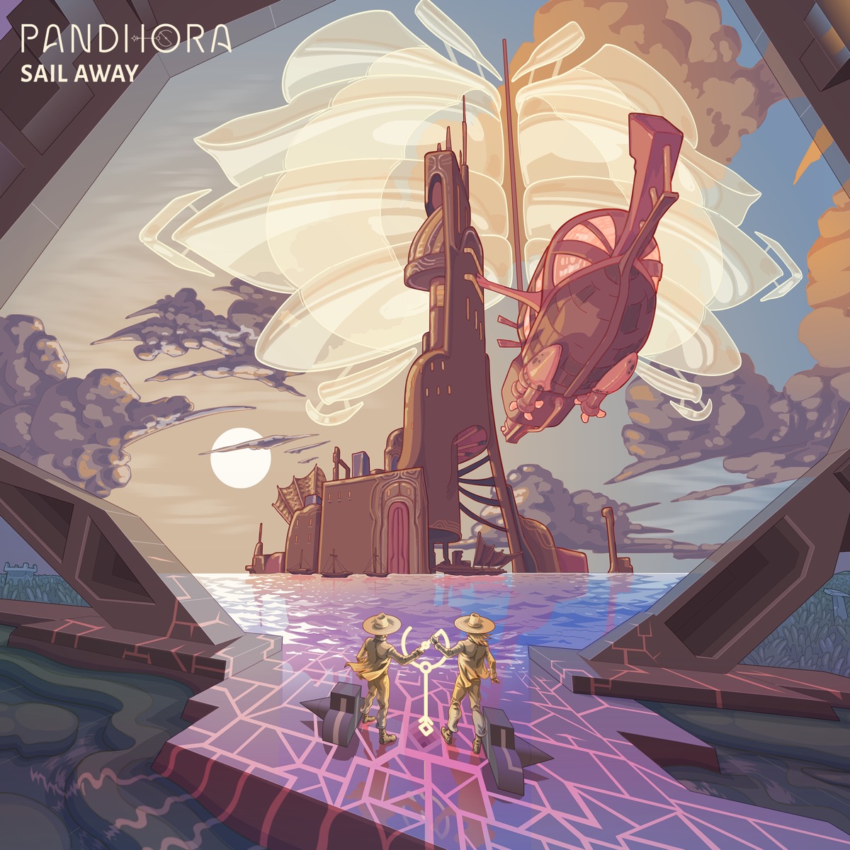 Sail Away - Single by Pandhora album cover