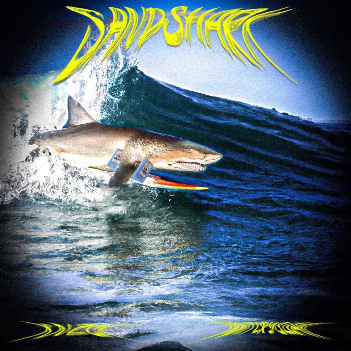 SandShark - Single by Knzck album cover
