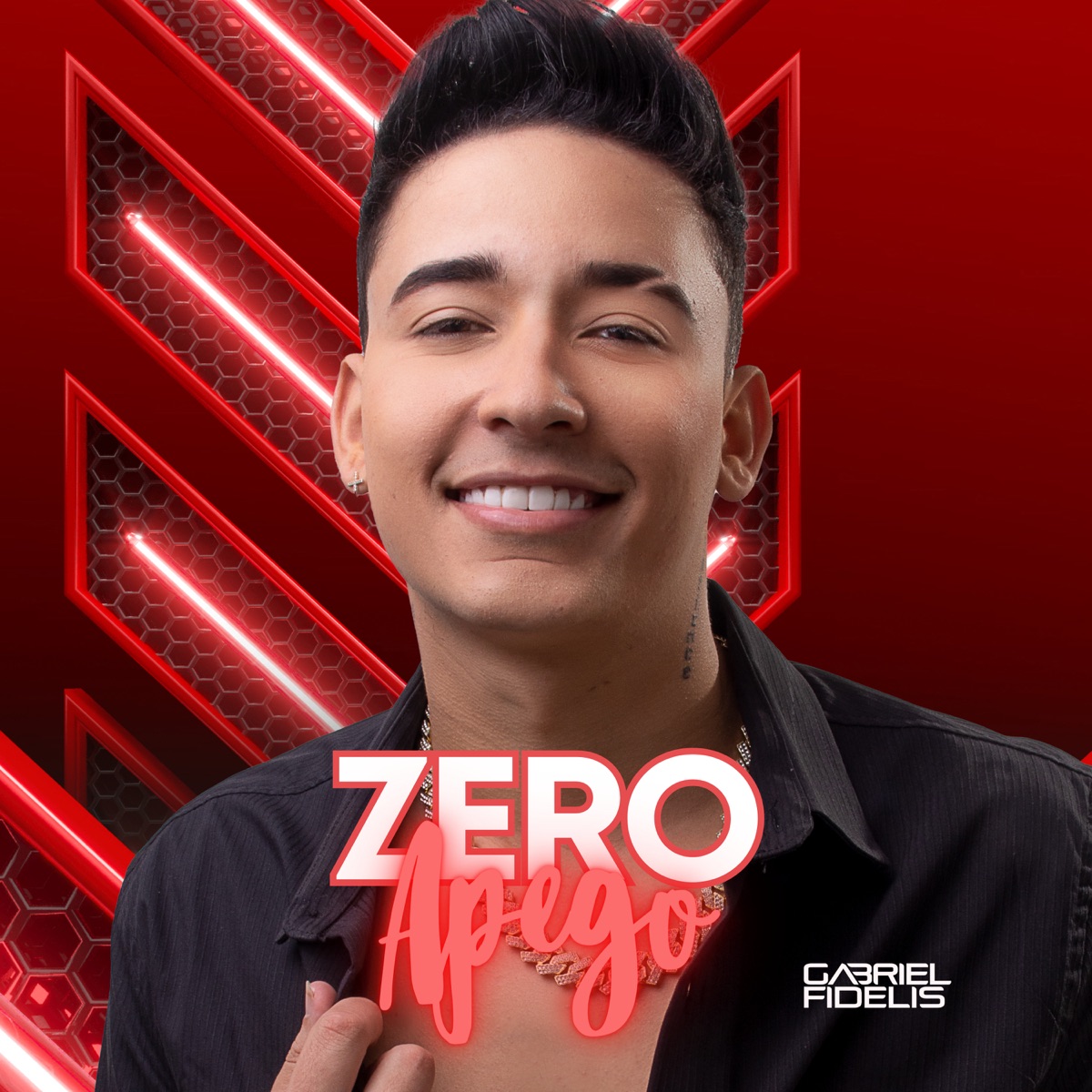 Zero Apego - Single by Gabriel Fidelis album cover