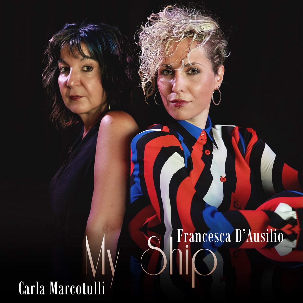 My Ship - Single by Francesca D'Ausilio & Carla Marcotulli album cover