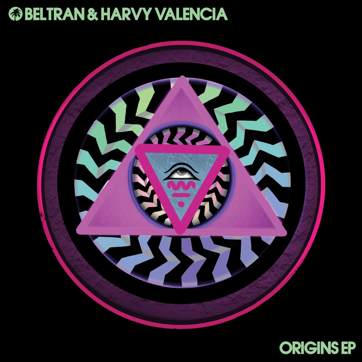 Origins EP by Beltran & Harvy Valencia album cover