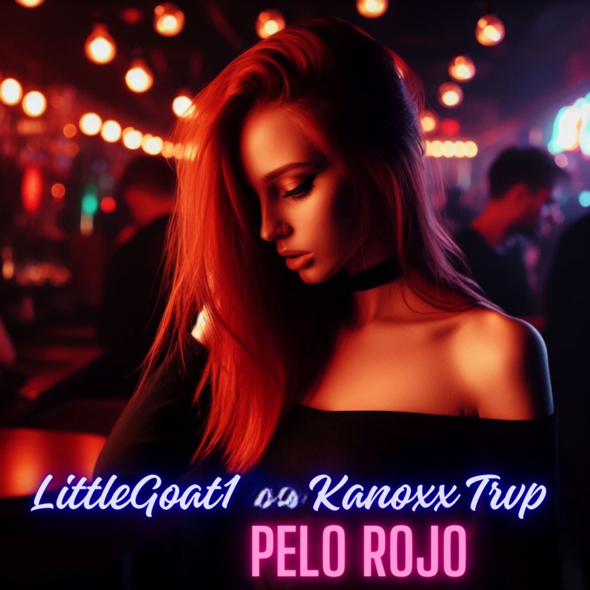 Pelo Rojo - Single by LittleGoat1 & Kanoxx Trvp album cover