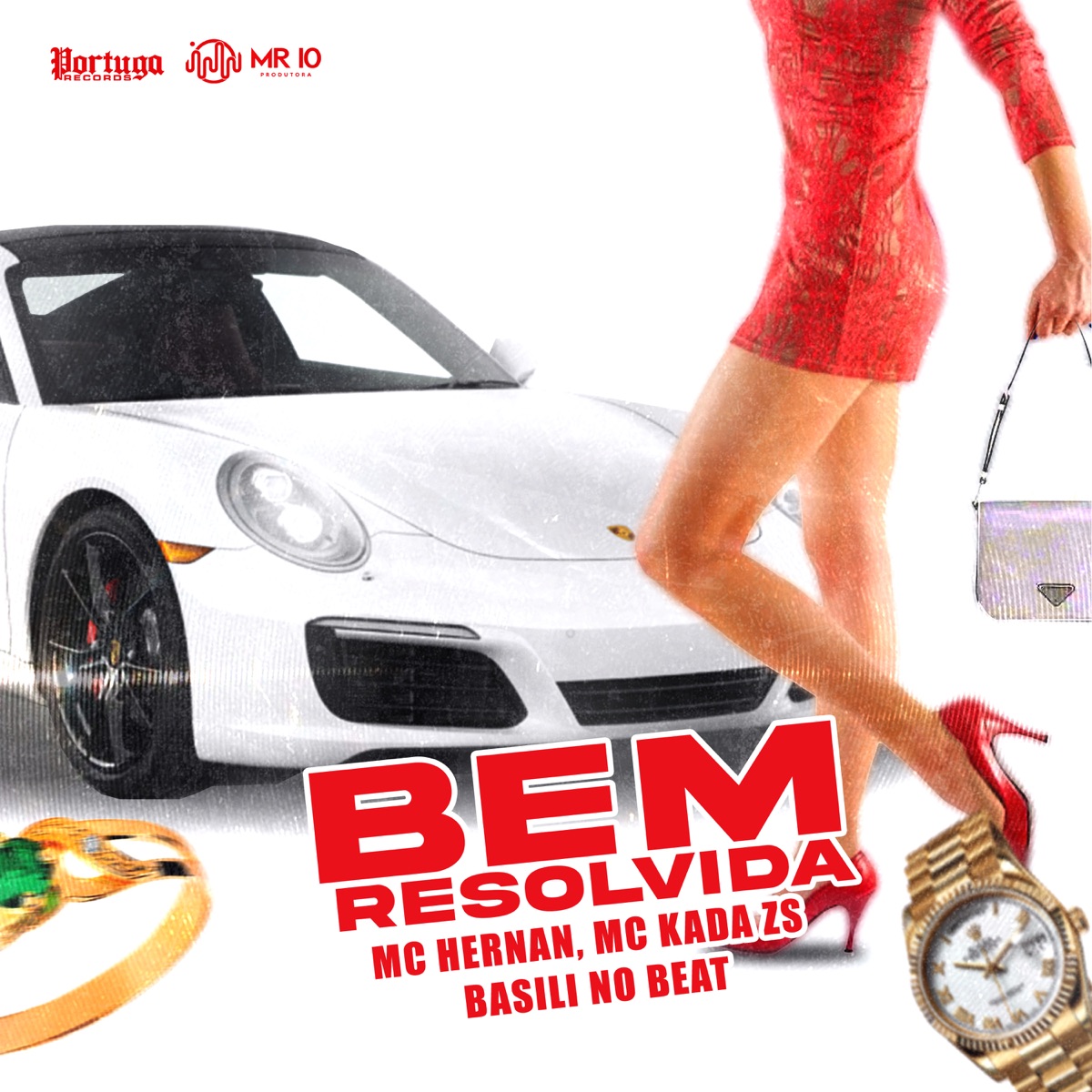 Bem Resolvida - Single by MC Hernan, Kada zs & Basili no Beat album cover