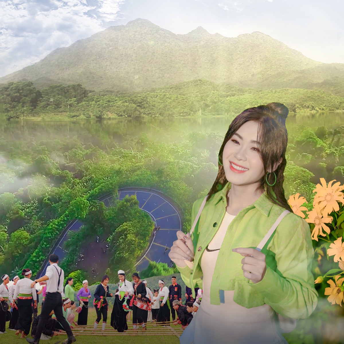 Ba Vì Ơi - Single by Hà Myo & Thế Phương VBK album cover