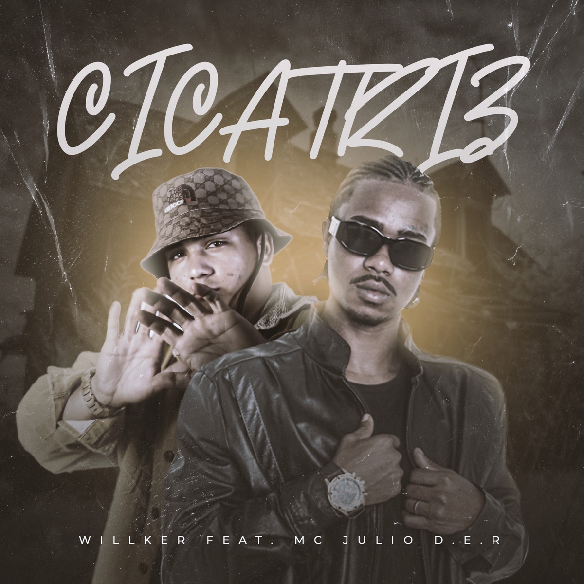 Cicatrizes - Single by Wilker & MC Julio D.E.R. album cover