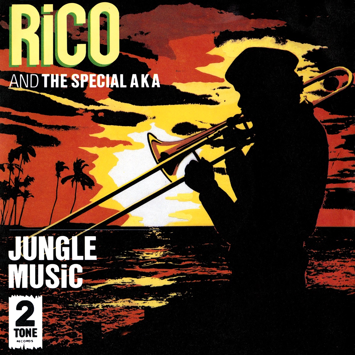 Jungle Music - Single by Rico & The Specials album cover
