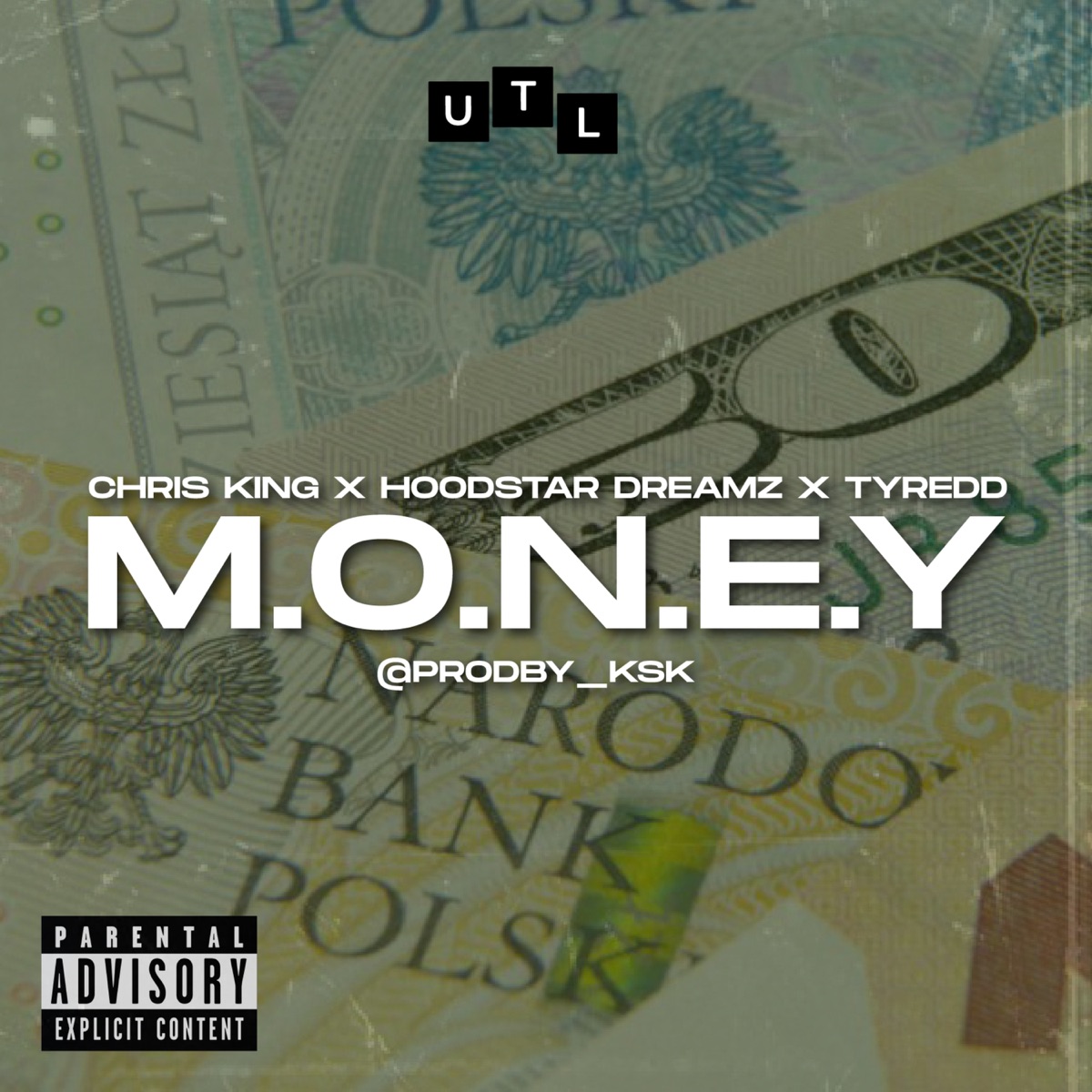 Money - Single by Chris King, @prodby_ksk & Hoodstar Dreamz album cover