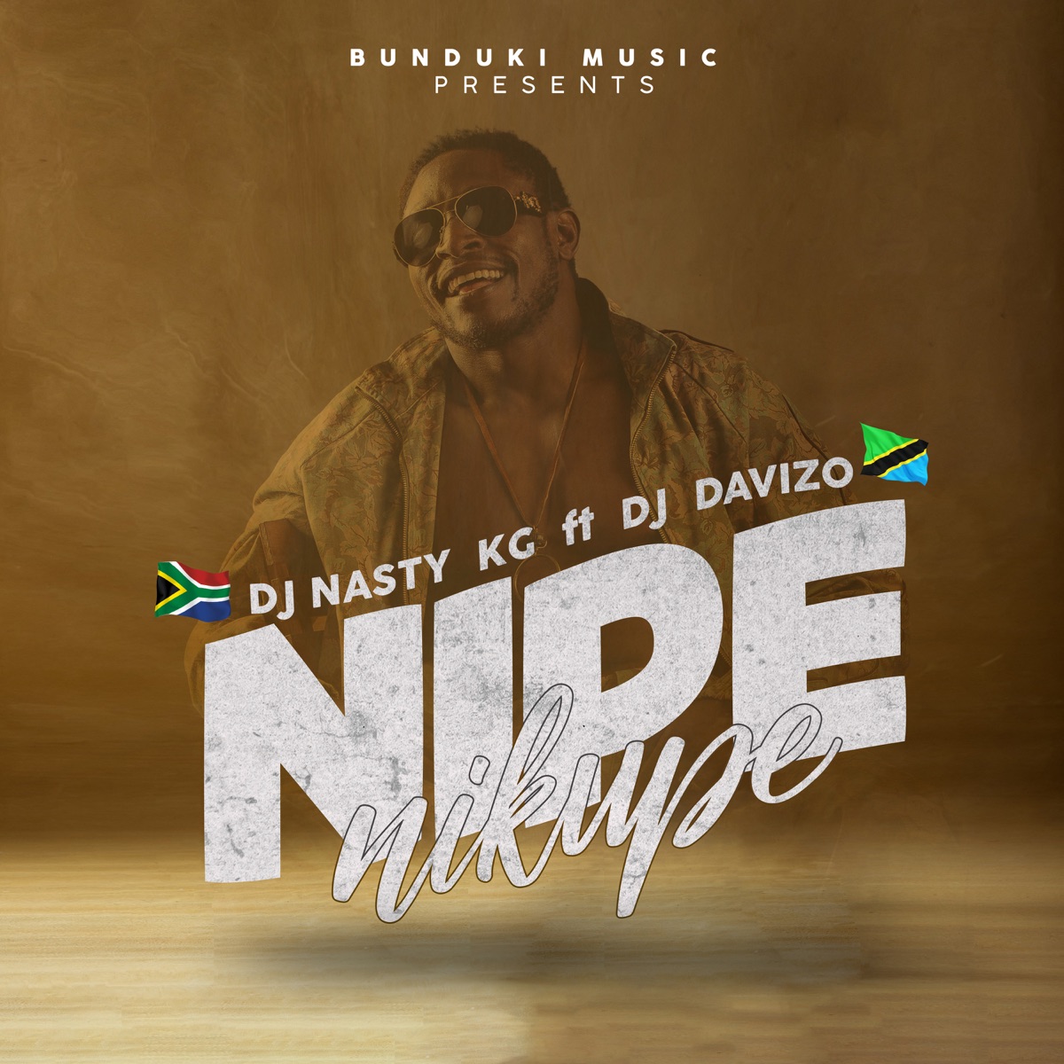 Nipe Nikupe - Single by DJ Nasty KG & Dj Davizo album cover