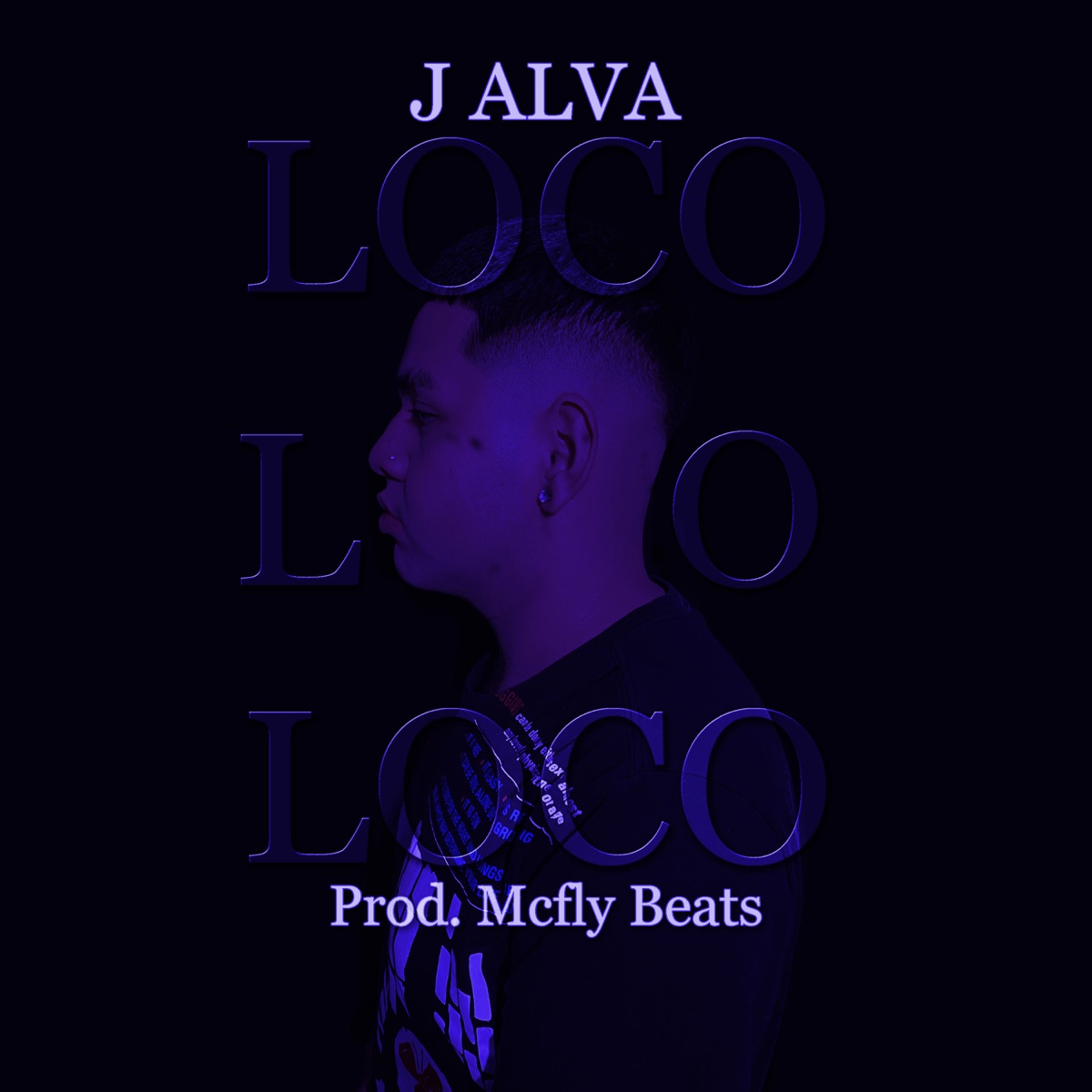 Loco - Single by J Alva album cover