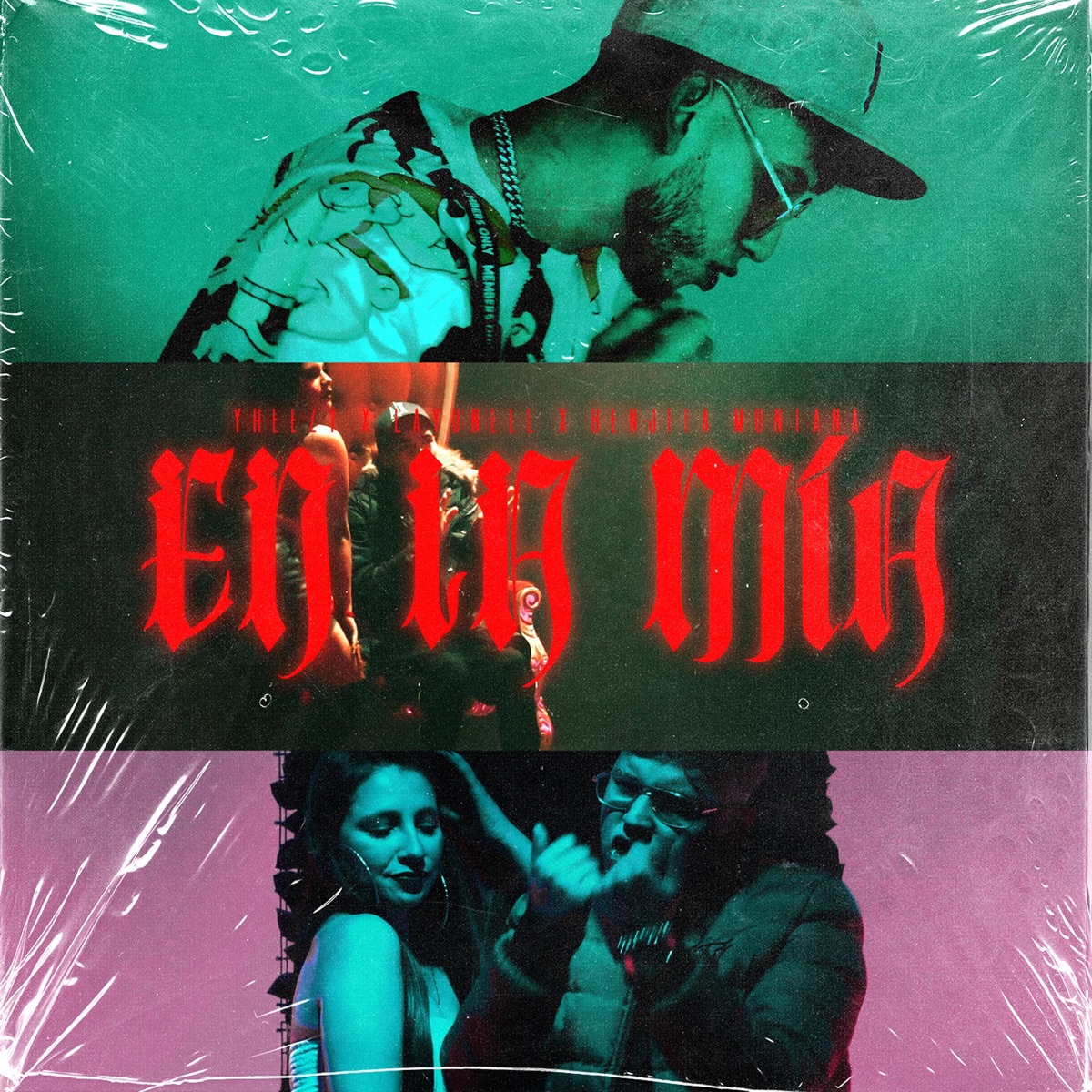 EN LA MIA (feat. Benjita Montaña & Layonell) - Single by YHEEZY album cover
