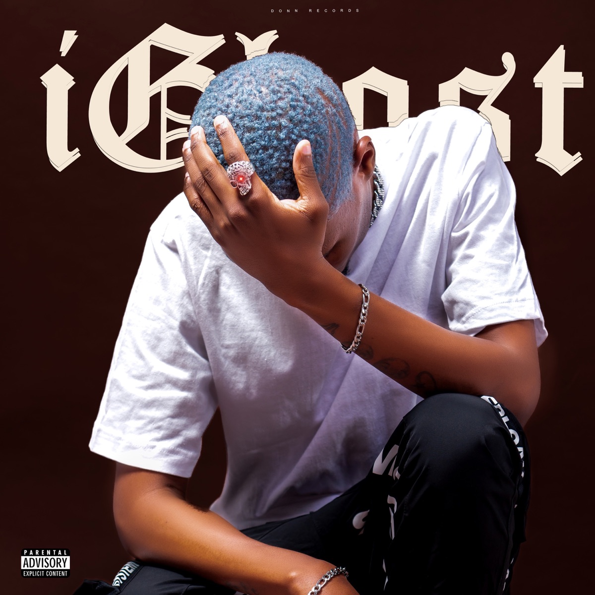 iGhost - Single by EGYPT DON album cover