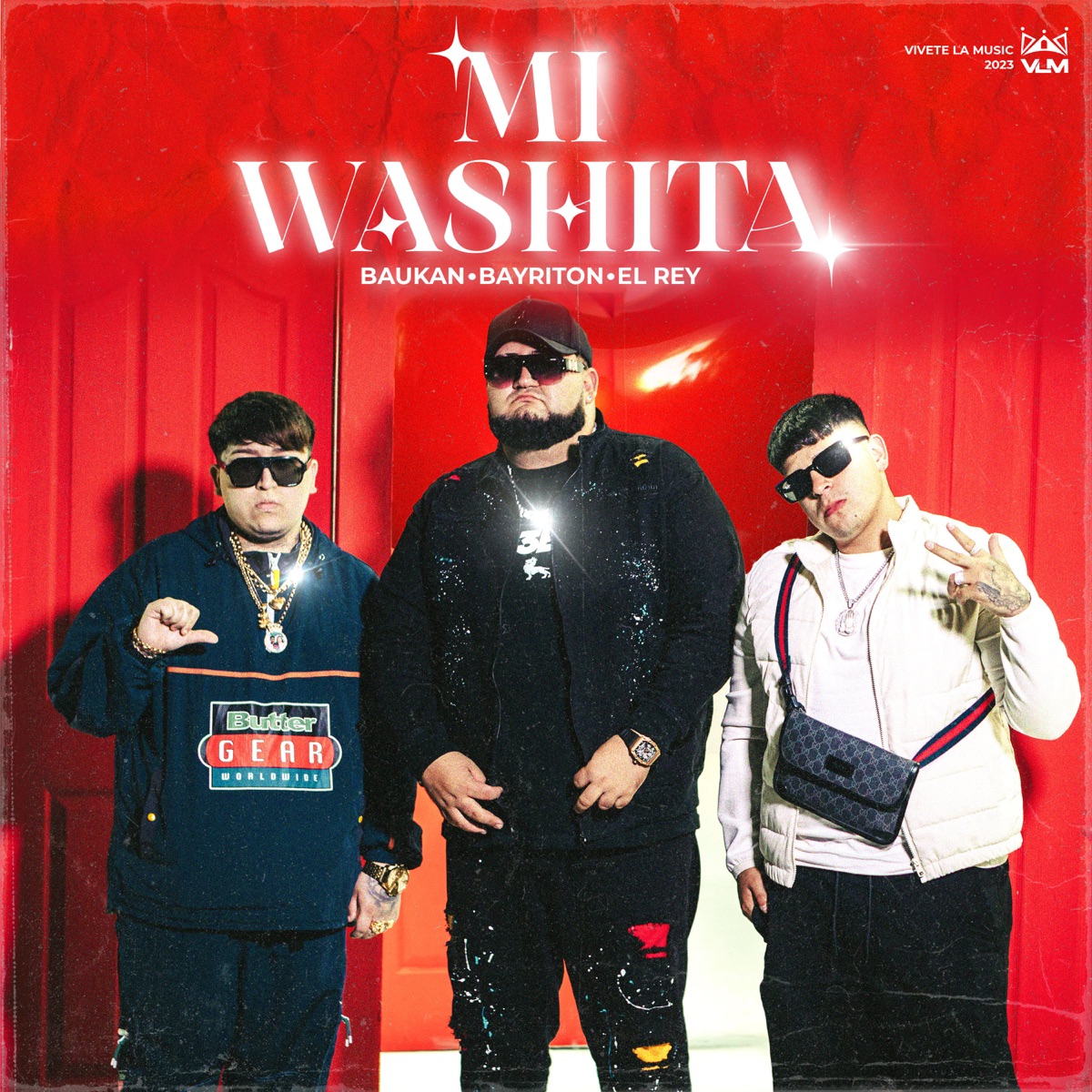 Mi Washita (feat. Vivete La Music) - Single by Baukan, Bayriton & El Rey album cover