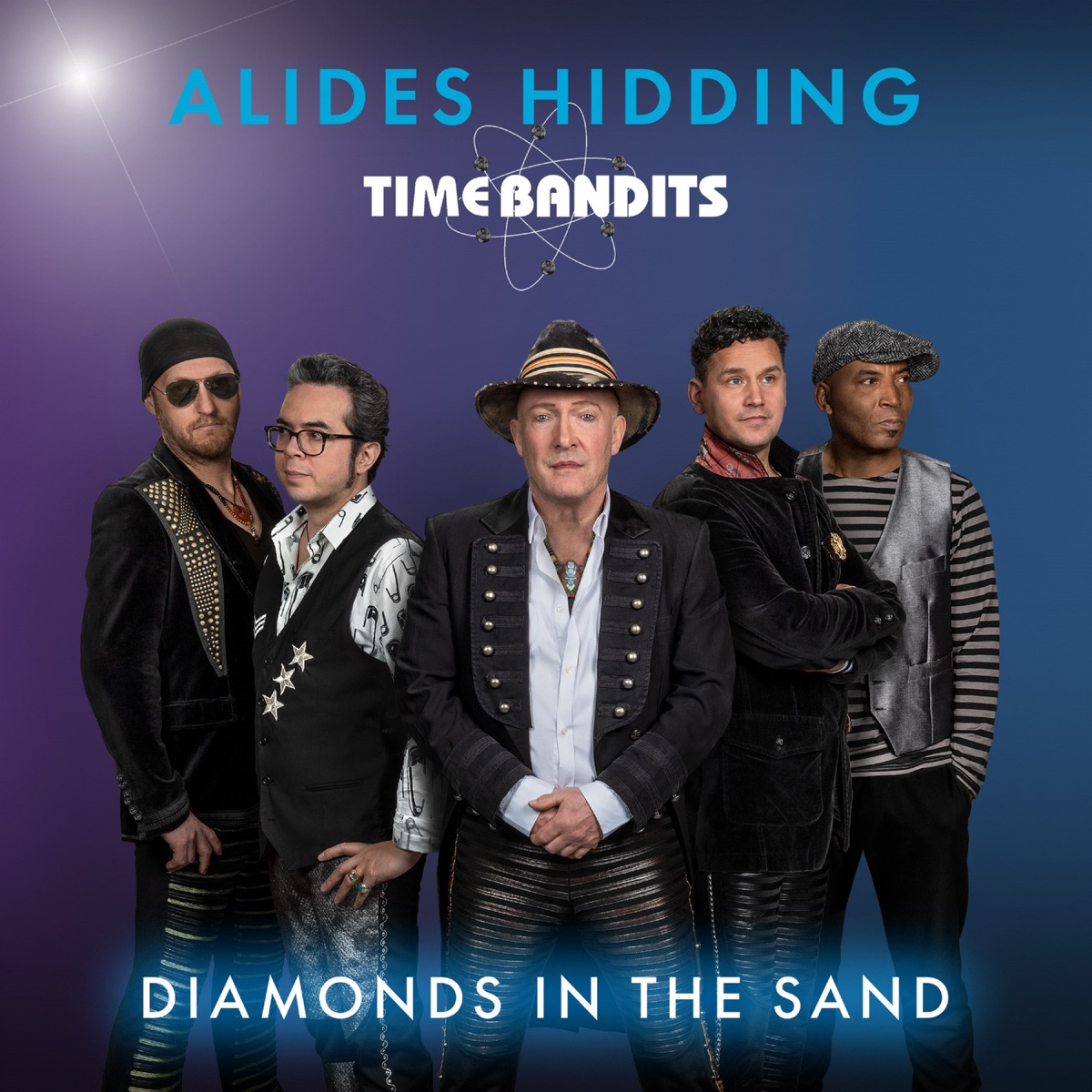Diamonds In the Sand - Single by Alides Hidding & Time Bandits album cover