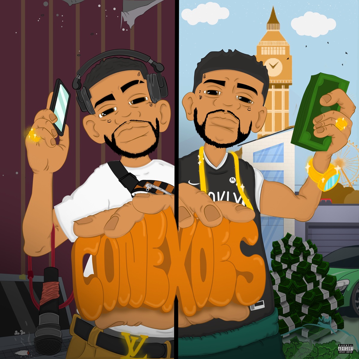 Conexões by MC DUDUZERA album cover